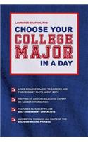 Choose Your College Major in a Day