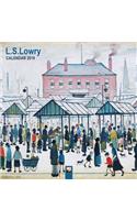 L.S Lowry Wall Calendar 2019 (Art Calendar)