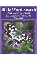 Bible Word Search Extra Large Print Old Testament Volume 44