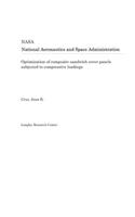 Optimization of Composite Sandwich Cover Panels Subjected to Compressive Loadings