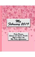 My February 2019 Daily Planner