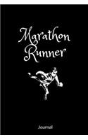 Marathon Runner Journal