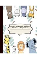 Primary Composition Notebook