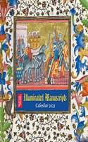 British Library - Illuminated Manuscripts Wall Calendar 2022 (Art Calendar)