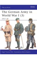The German Army in World War I (3)
