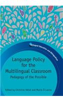 Language Policy Multilingual Classroomhb