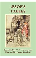 Aesop's Fables: a New Translation by V. S. Vernon Jones Illustrated by Arthur Rackham(English)
