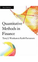 Quantitative Methods for Finance