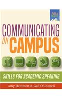 Communicating on Campus: Skills for Academic Spaeaking