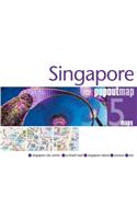 Singapore PopOut Map