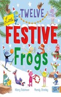 Twelve Little Festive Frogs