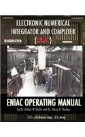 Electronic Numerical Integrator and Computer (ENIAC) ENIAC Operating Manual