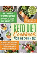 Keto diet cookbook for beginners