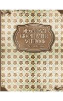 Hexagonal Graph Paper Notebook