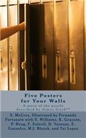 Five Posters for Your Walls