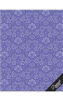 Damask Notebook Collection: Damask Notebook, Journal, Diary (Notebook Gifts) 8.5 x 11 (Pattern)) Collect Them All