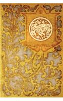 Monogram Pig Notebook