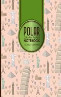Polar Graph Paper Notebook