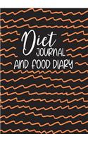 Diet Journal And Food Diary: Diet & Fitness Tracker