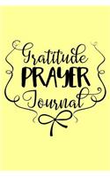 Gratitude Prayer Journal