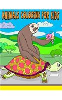 Animals Coloring For Kids