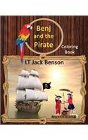 Benj and the Pirate Coloring Book