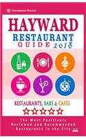 Hayward Restaurant Guide 2018