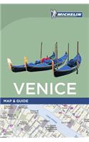 Michelin Venice Map & Guide: Travel Guide(Green Guide/Michelin)