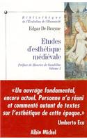 Etudes D'Esthetique Medievale, Volume 1
