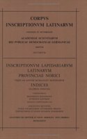 Index Vocabulorum Et Index Notarum Numerorum