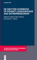 de Gruyter Handbook of Poverty, Disadvantage and Entrepreneurship
