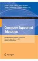 Computer Supported Education