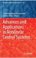 Advances and Applications in Nonlinear Control Systems