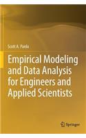 Empirical Modeling and Data Analysis for Engineers and Applied Scientists