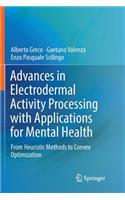 Advances in Electrodermal Activity Processing with Applications for Mental Health