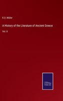 A History of the Literature of Ancient Greece
