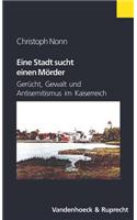 Eine Stadt Sucht Einen Morder