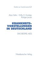 Krankheitsvorstellungen in Deutschland