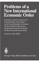 Problems of a New International Economic Order