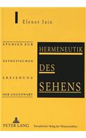 Hermeneutik Des Sehens