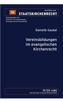 Vereinsbildungen Im Evangelischen Kirchenrecht