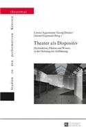 Theater als Dispositiv