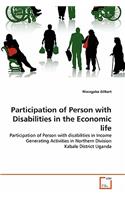 Participation of Person with Disabilities in the Economic life