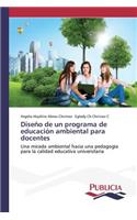 Diseño de un programa de educación ambiental para docentes