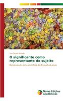 O significante como representante do sujeito