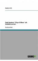 Paul Austers City of Glass als Detektivroman