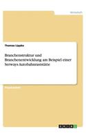 Branchenstruktur und Branchenentwicklung am Beispiel einer Serways Autobahnraststätte