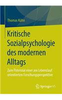 Kritische Sozialpsychologie Des Modernen Alltags