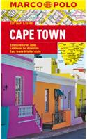 Marco Polo Cape Town City Map