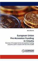 European Union Pre-Accession Funding in Croatia